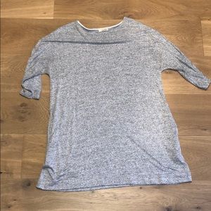 Wilfred free knit 3/4 sleeve tunic/dress